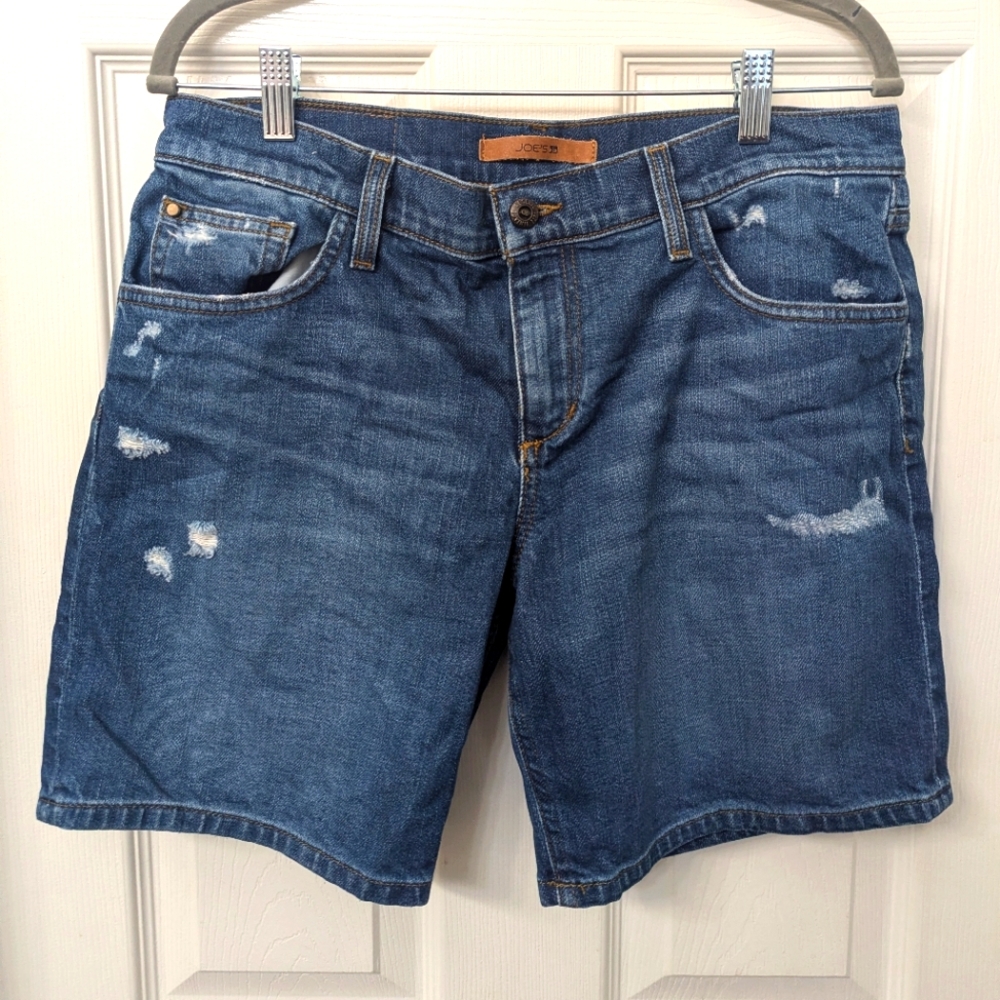 Joe's Sloan Bermuda Denim Shorts 29